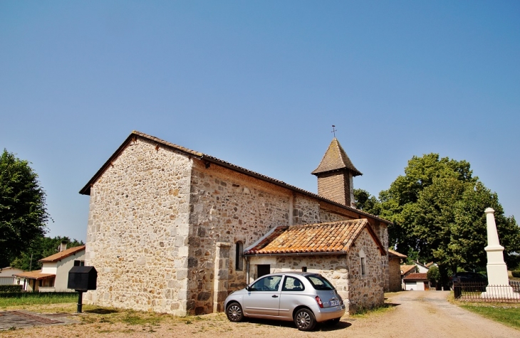 <église Saint-Pierre - Savignac-de-Nontron