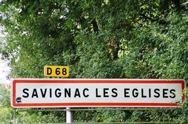  - Savignac-les-Églises