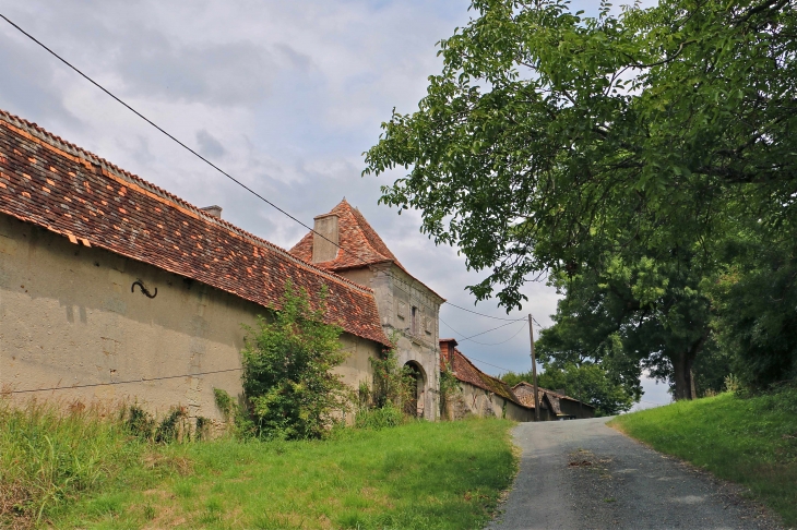 Le château de Segonzac