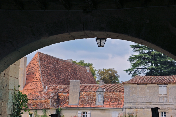 Le château de Segonzac