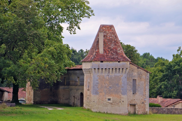 Le château de la Martinie - Segonzac