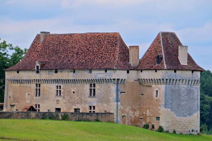 Le château de la Martinie - Segonzac