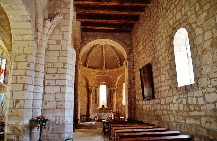 ++église Notre-Dame - Segonzac