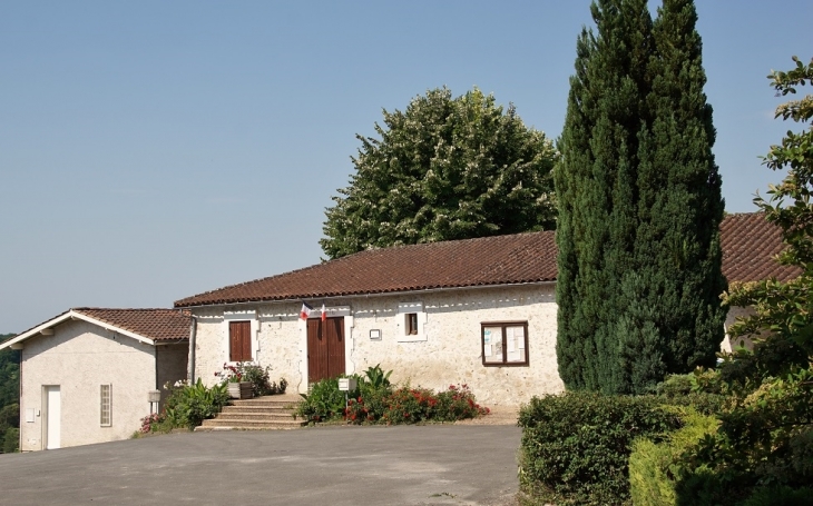 La Mairie - Sencenac-Puy-de-Fourches