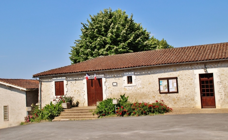 La Mairie - Sencenac-Puy-de-Fourches