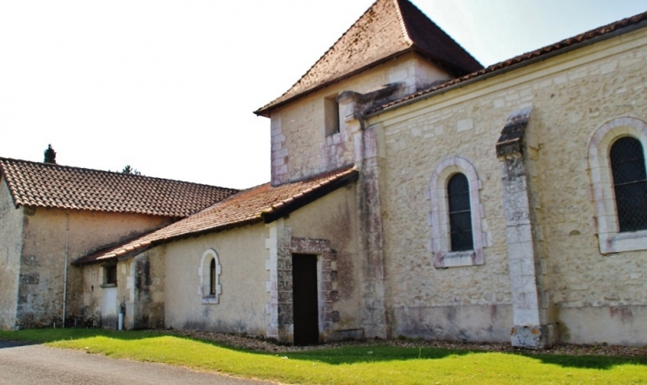 ++église Notre-Dame - Sencenac-Puy-de-Fourches