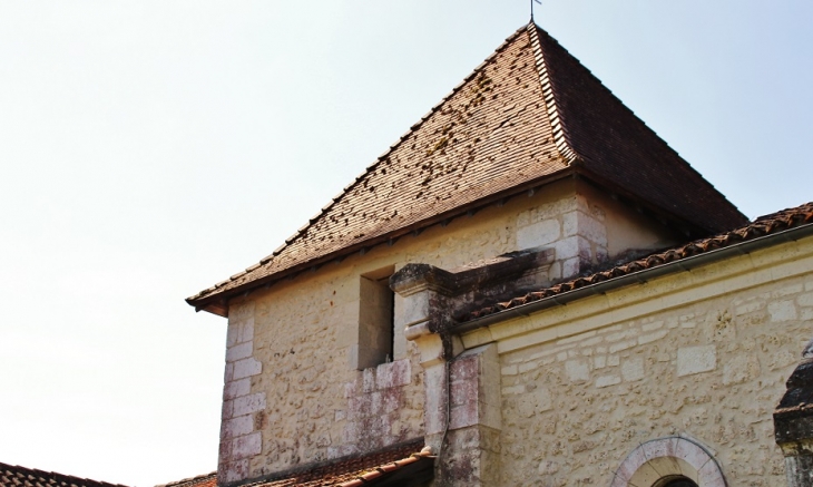 ++église Notre-Dame - Sencenac-Puy-de-Fourches