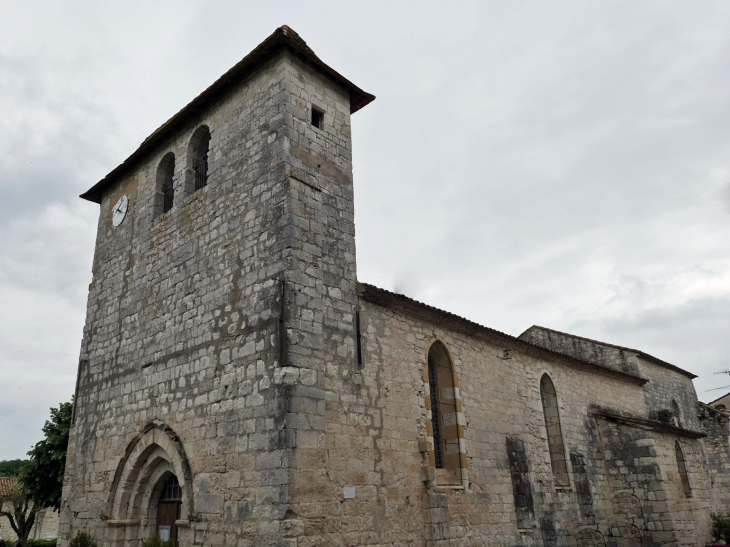 L'église - Sigoulès