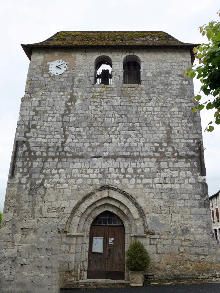 Le clocher - Sigoulès