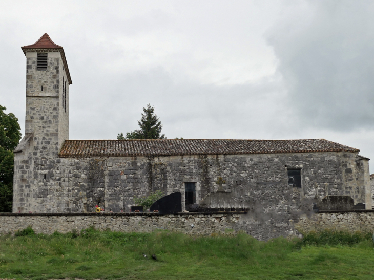 LESTIGNAC : l'église - Sigoulès