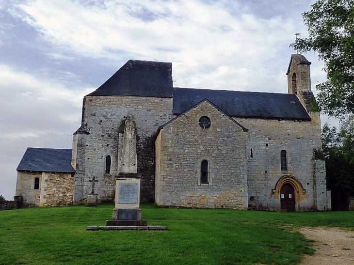 L'église - Simeyrols