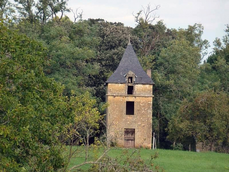 Tour pigeonnier - Simeyrols