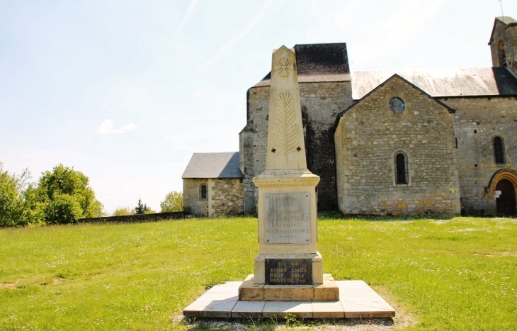 Monument-aux-Morts - Simeyrols