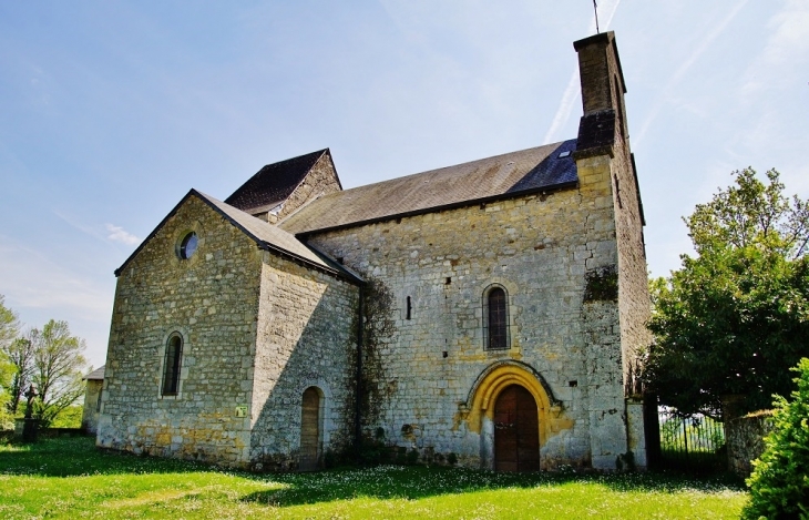 <<église Saint Côme - Simeyrols