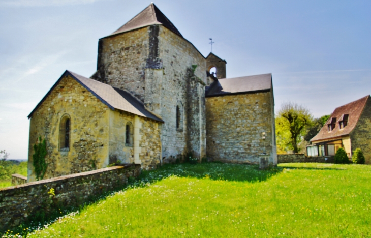 <<église Saint Côme - Simeyrols