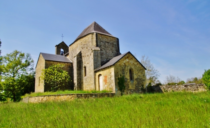 <<église Saint Côme - Simeyrols