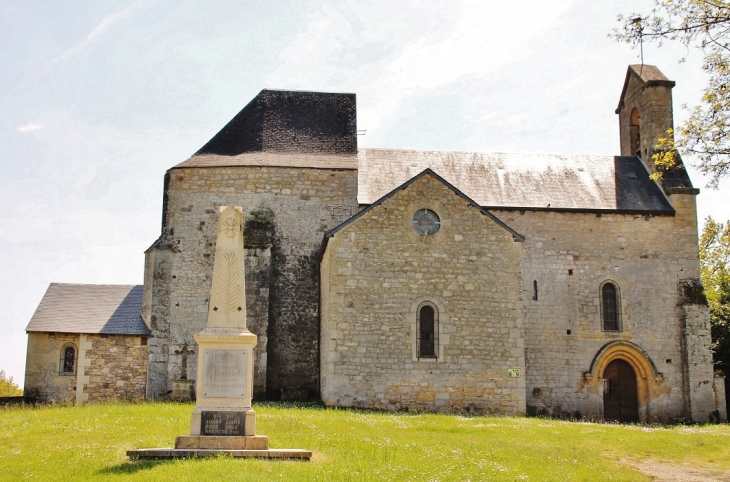 <<église Saint Côme - Simeyrols