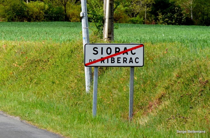  - Siorac-de-Ribérac