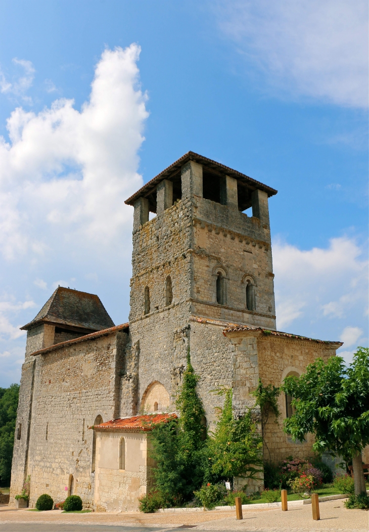 L'église Saint Pierre ès Liens - Siorac-de-Ribérac