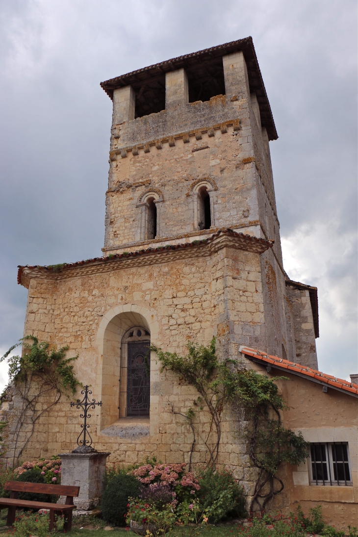 L'église Saint Pierre ès Liens et sa Croix - Siorac-de-Ribérac