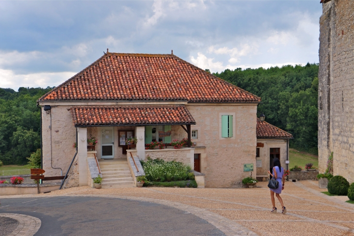 La Mairie. - Siorac-de-Ribérac