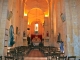 Photo suivante de Siorac-de-Ribérac La nef vers le choeur