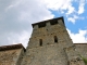 Le clocher de l'église Saint Pierre ès Liens