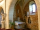 Chapelle latérale droite de l'église Saint Pierre.