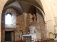 Chapelle latérale gauche près du choeur de l'église Saint Pierre.