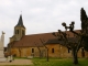 Façade sud de l'église Saint Pierre.