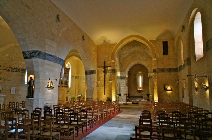 L'église Saint Germain d'Auxerre - Sorges