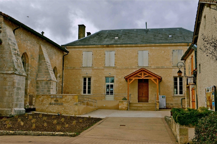 La Mairie. - Sorges