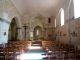 Intérieur de l'église