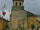 Le chevet de l'église Saint Germain