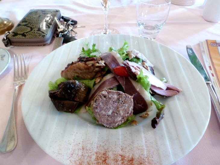 Assiette du restaurant  - Tamniès