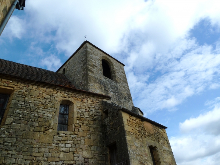 Clocher de l'église - Tamniès