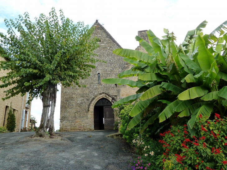 L'église - Tamniès