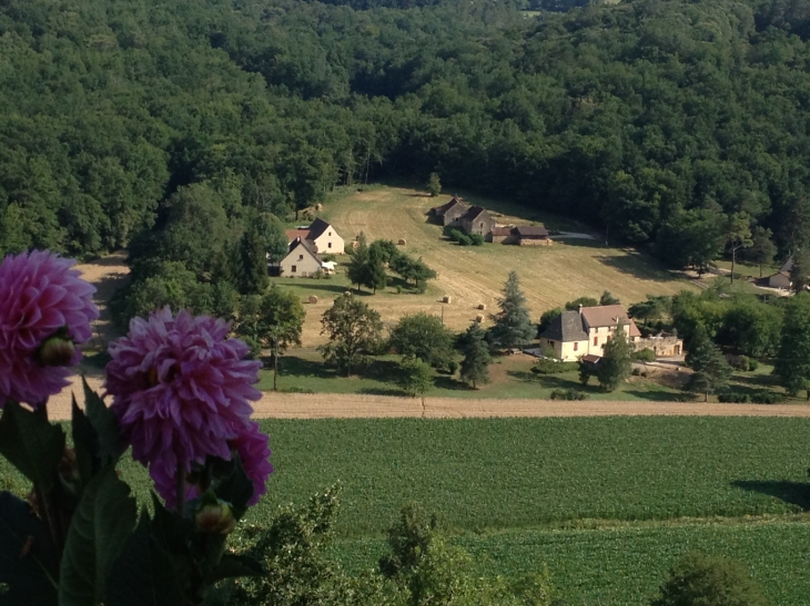 Un hameau au lieu-dit La Rivière. - Tamniès