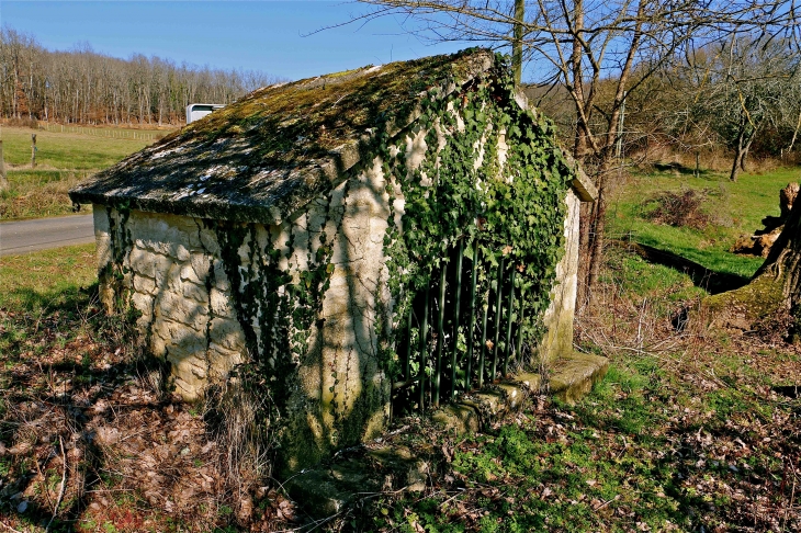 La fontaine de Maumont - Temple-Laguyon