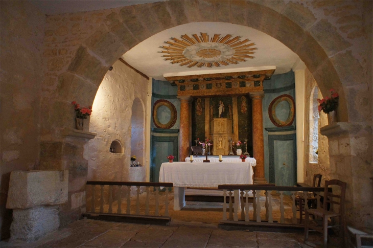 L'église - Temple-Laguyon