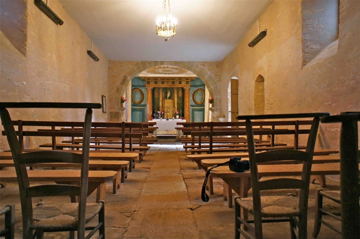 L'église - Temple-Laguyon