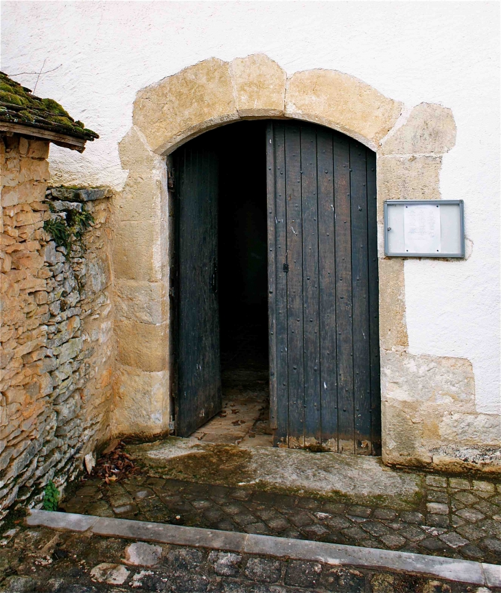 L'église - Temple-Laguyon