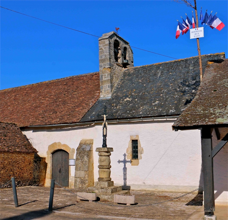 L'église - Temple-Laguyon