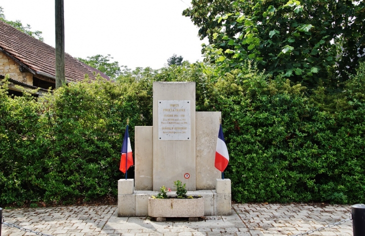 Monument-aux-Morts  - Temple-Laguyon