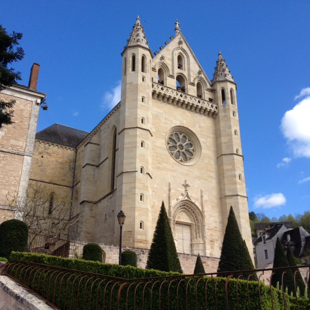 L'église Saint Sour XVème. - Terrasson-Lavilledieu