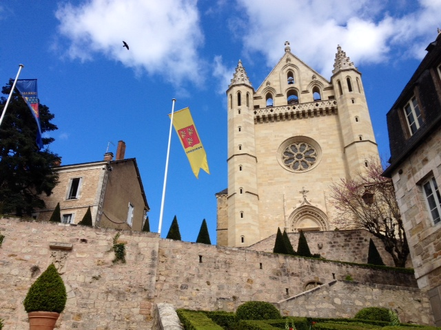 L'église. - Terrasson-Lavilledieu