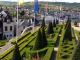 Photo suivante de Terrasson-Lavilledieu Jardin géométrique en contrebas de l'église.