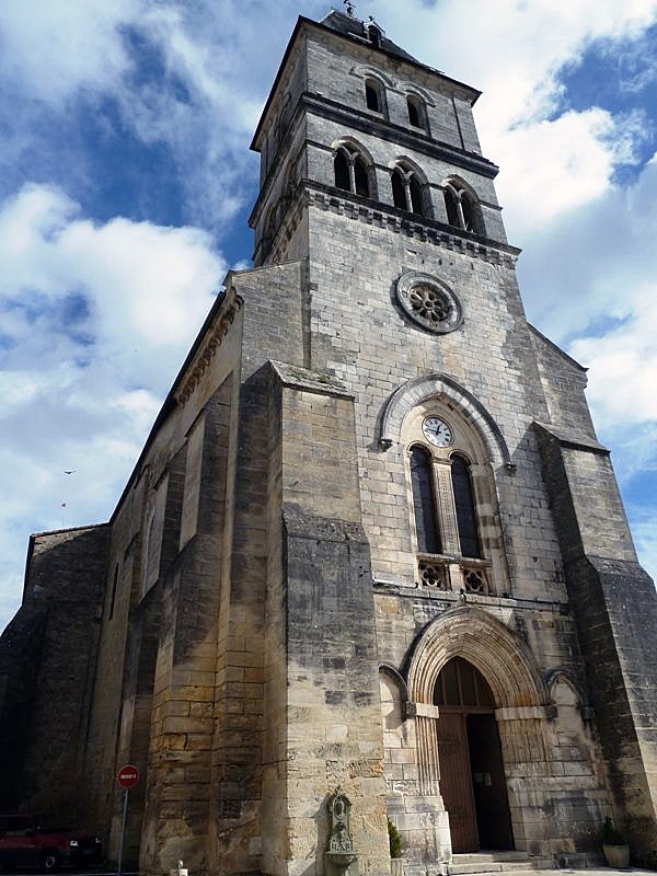 L'église - Thiviers