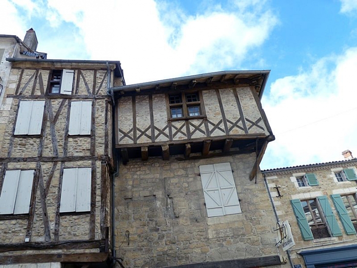 Maison médiévale - Thiviers