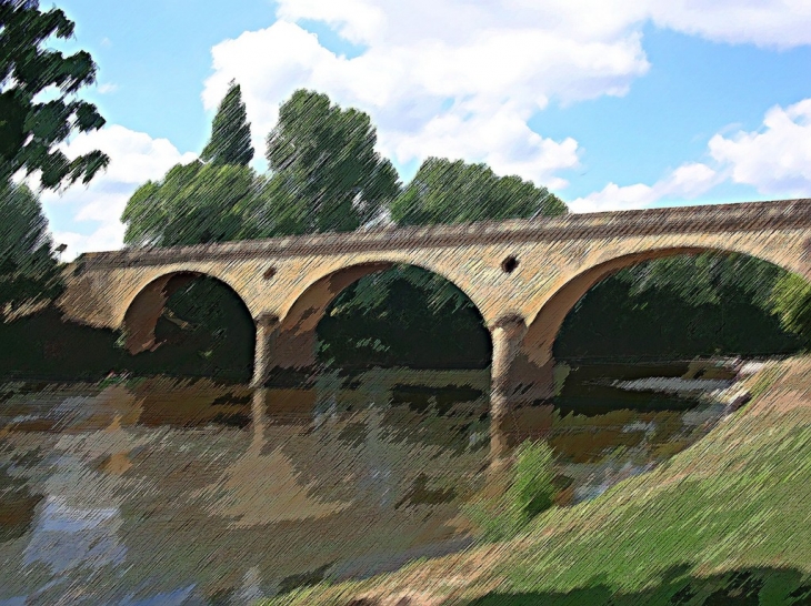 Pont de Thonac